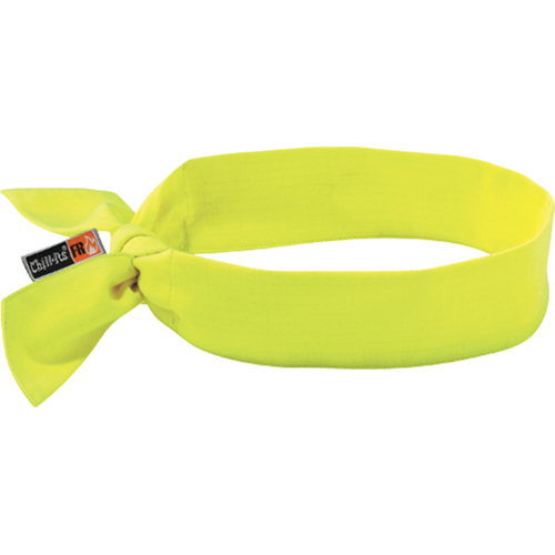 Foulards de refroidissement ignifug&eacute;s 6700FR Chill-Its, Jaune lime haute visibilit&eacute; Action Paper