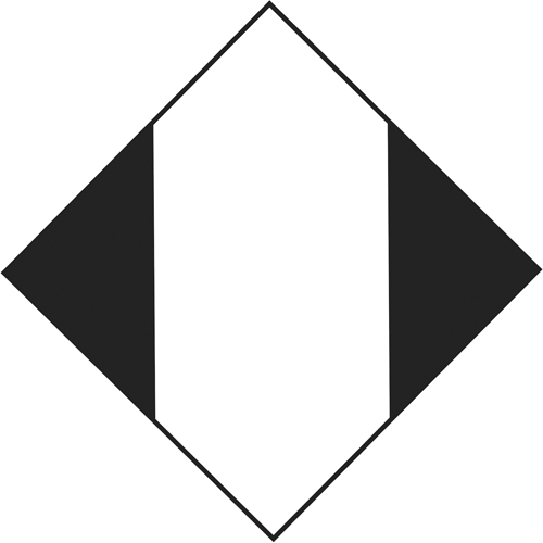 &eacute;tiquette d'exp&eacute;dition transport de mati&egrave;res dangereuses, Mati&egrave;res dangereuses diverses, Papier Action Paper