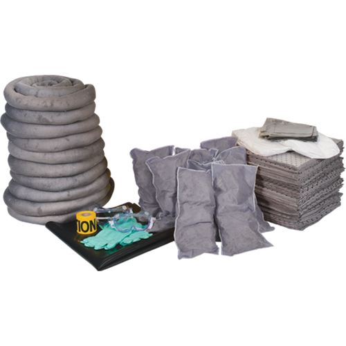 Trousse de rechange de premi&egrave;re qualit&eacute; pour atelier, 95 gallons, Universel Action Paper
