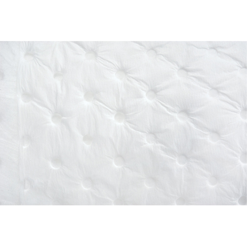 Industrial-Grade Fine Fibre Sorbent Rolls, Heavyweight, 150' L x 15" W, 35 Gal. Absorbancy Action Paper