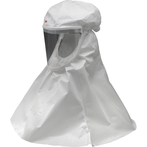 Versaflo Economy Hood, Large/Medium, Soft Top, Single Shroud Action Paper