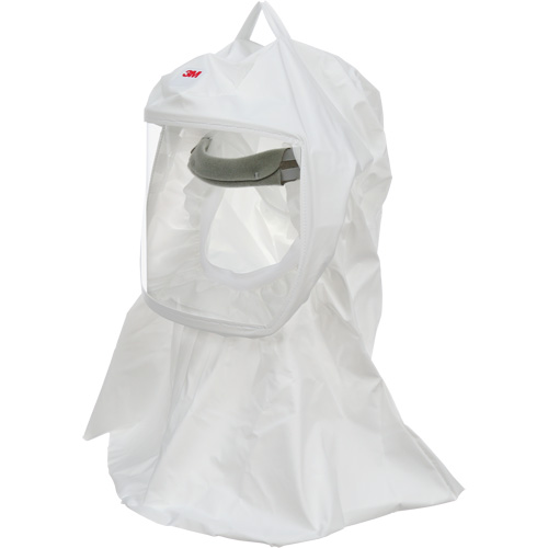 Versaflo High Durability Hood with Integrated Head Suspension, Large/Medium, Soft Top, Single Shroud Action Paper
