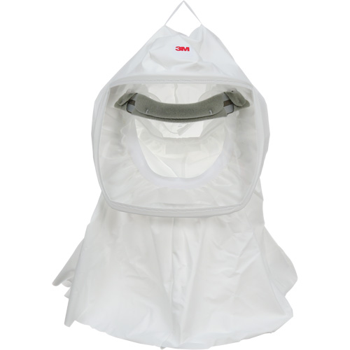 Versaflo High Durability Hood with Integrated Head Suspension, Large/Medium, Soft Top, Single Shroud Action Paper