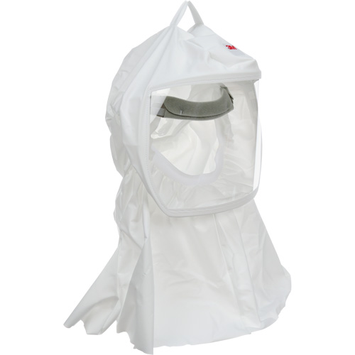 Versaflo High Durability Hood with Integrated Head Suspension, Large/Medium, Soft Top, Single Shroud Action Paper