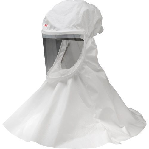 Versaflo Economy Hood, Medium/Small, Soft Top, Single Shroud Action Paper