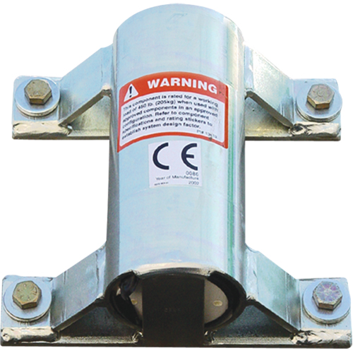 Syst&egrave;mes de sauvetage pour espaces clos - Composants de la potence - Bases fixes permanentes de pointe Action Paper