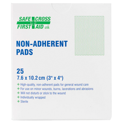 Non-Adherent Pads Action Paper