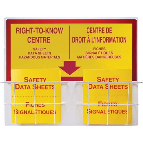 Basket Style Centre Boards, English & French, Binders Included Action Paper