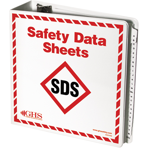 Safety Data Sheet Binders Action Paper