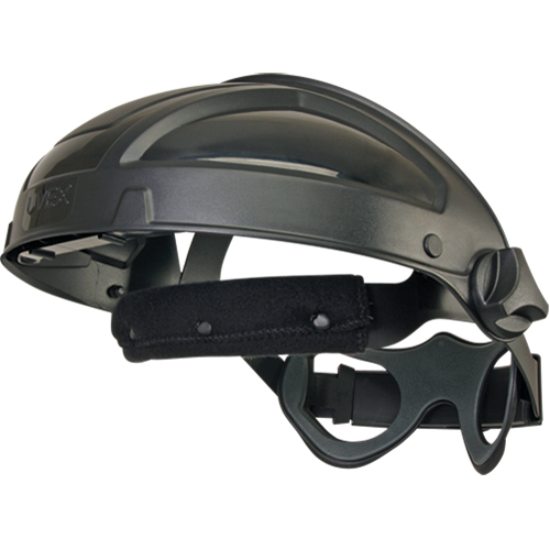Support d'&eacute;cran facial &agrave; harnais Uvex Turboshield Action Paper