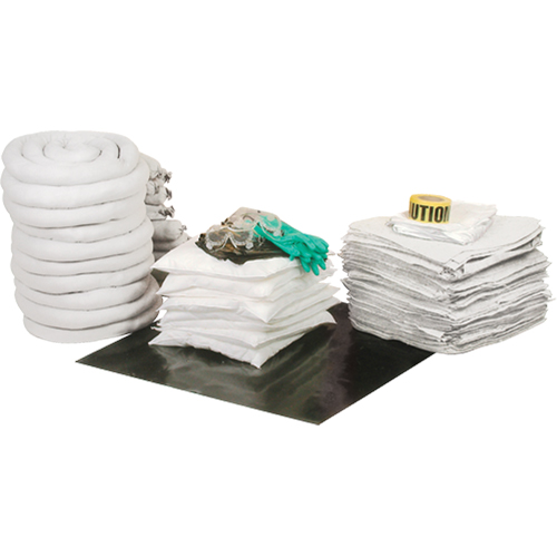 97-Gallon Replacement Kit, Oil Only Action Paper
