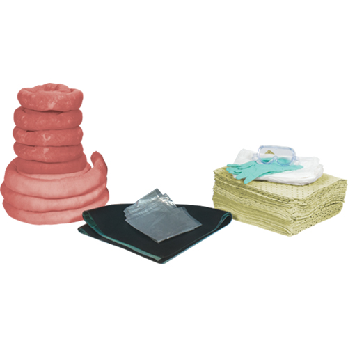 55-Gallon Replacement Kit, Hazmat Action Paper