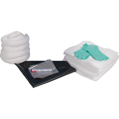 Trousse de rechange de premi&egrave;re qualit&eacute; pour atelier, 30 gallons, Huile seulement Action Paper