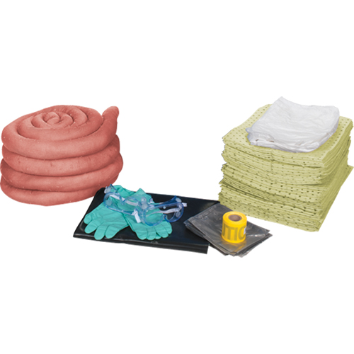 Trousse de rechange, 30 gallons, Mati&egrave;res dangereuses Action Paper