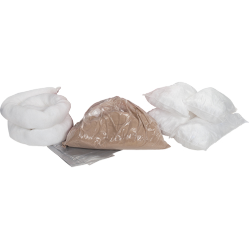 Trousse de rechange pour v&eacute;hicule de service, 10 gallons, Huile seulement Action Paper