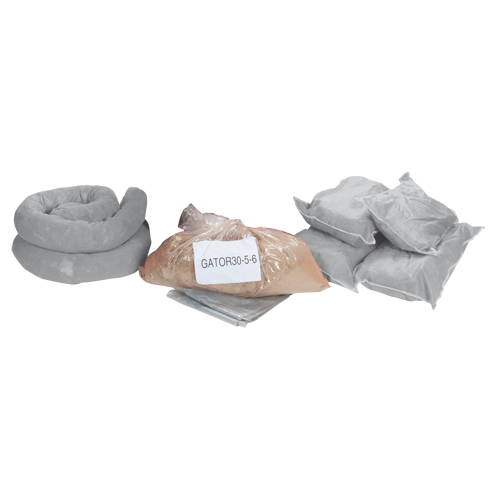 Trousse de rechange pour v&eacute;hicule de service, 10 gallons, Universel Action Paper
