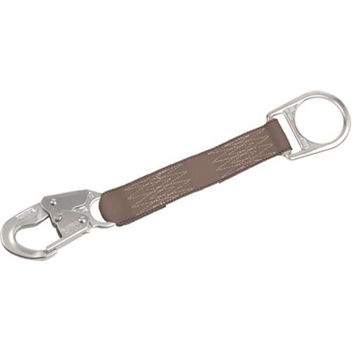 Rallonge avec anneau en D Protecta Pro 18", Anneau en D, Usage Temporaire Action Paper