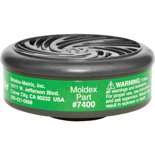 Ammonia/Methylamine Respirator Cartridge, Gas/Vapour Cartridge, Ammonia/Methylamine Action Paper