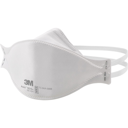 Respirateurs contre les particules 9210+ Aura, N95, Certifi&eacute; NIOSH Action Paper