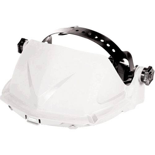 V-Gard&reg; Headgear Frame, Ratchet Suspension Action Paper