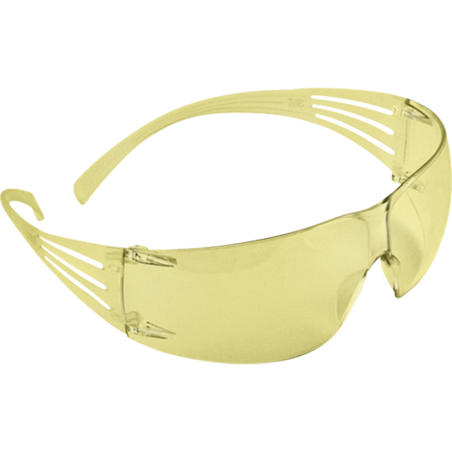 Securefit 200 Series Safety Glasses, Amber Lens, Anti-Fog, ANSI Z87+/Meets/Exceeds CSA Z94.3 Action Paper