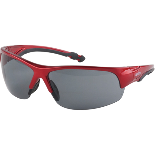 Z1900 Series Safety Glasses, Grey/Smoke Lens, Anti-Scratch, Meets/Exceeds CSA Z94.3 Action Paper