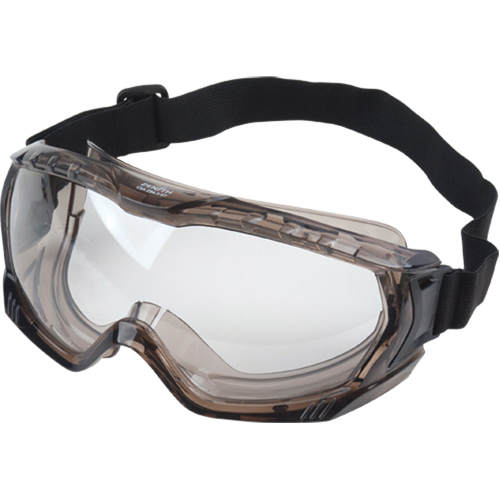 Z1100 Series Safety Goggles, Clear Lens, Anti-Fog, Indirect Vent Action Paper