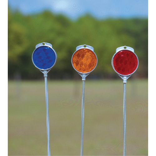 Ground Stake Reflector Action Paper