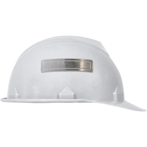 Autocollants r&eacute;tror&eacute;fl&eacute;chissants pour casques de s&eacute;curit&eacute; Action Paper