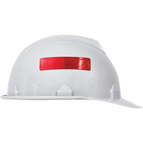 Autocollants r&eacute;tror&eacute;fl&eacute;chissants pour casques de s&eacute;curit&eacute; Action Paper