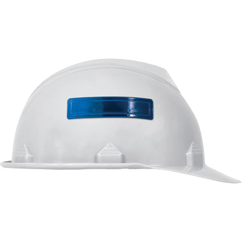 Retro-Reflective Hardhat Stickers Action Paper