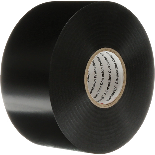 Ruban de protection contre la rouille tout temps Scotchrap, 50,8 mm (2") x 30,48 m (100'), Noir Action Paper