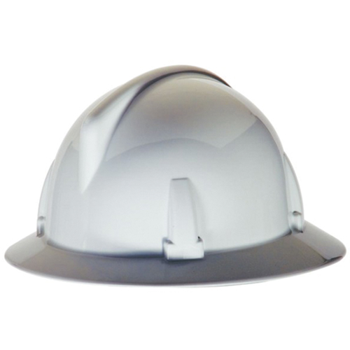 Full Brim Hardhat, Meets CSA Type 1, Ratchet Suspension, Non-Vented Action Paper