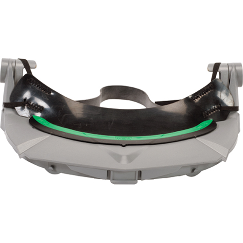 V-Gard&reg; Universal Faceshield Frame For Slotted Caps, None (Hardhat Attachment) Suspension Action Paper