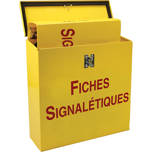 Safety Documents Job-Site Box, French, Binders Included Action Paper