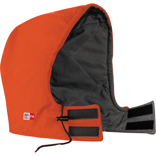 Hood Nex, High Visibility Orange, Cotton/Nylon Action Paper