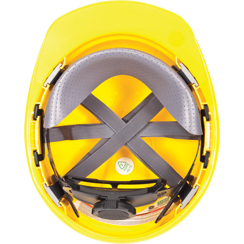 Coiffe de rechange Fast-Trac III pour casque de s&eacute;curit&eacute; TopGuard, Rochet Action Paper