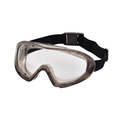Lunettes &agrave; coques de s&eacute;curit&eacute; Capstone s&eacute;rie 500, Lentille Gris, Antibu&eacute;e/Anti-&eacute;gratignures, Ventilation Indirecte Action Paper