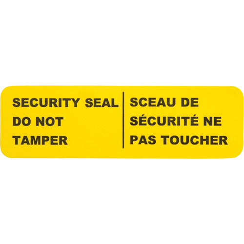 Scell&eacute;s de s&eacute;curit&eacute;, 2-1/2" Action Paper