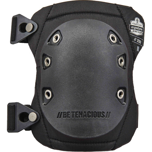 Proflex&reg; 335 Slip Resistant Cap Knee Pad, Buckle Style, Rubber Caps, Foam Pads Action Paper