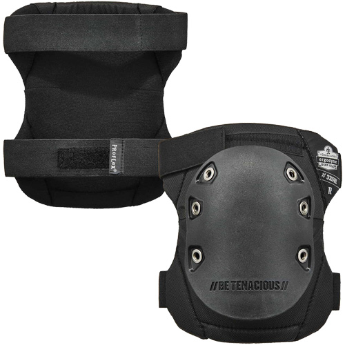 Proflex&reg; 335HL Slip Resistant Cap Knee Pad, Hook and Loop Style, Rubber Caps, Foam Pads Action Paper