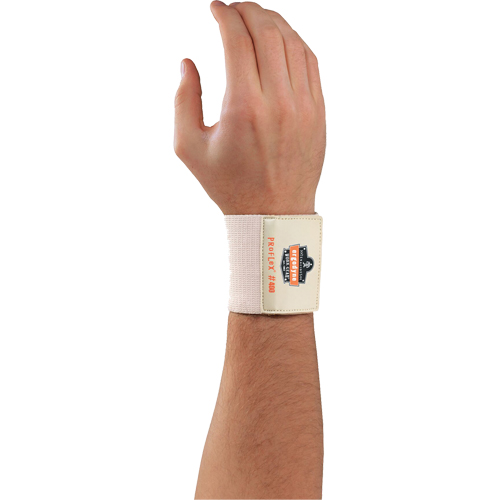 Proflex&reg; 400 Universal Wrist Wrap, Elastic, One Size Action Paper