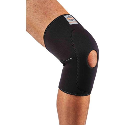 ProFlex&reg; 615 Knee Sleeve with Open Patella & Anterior Pad Action Paper