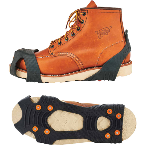 Crampons &agrave; glace TREX 6300, Acier au carbone, Traction Crampon, T-Grand Action Paper