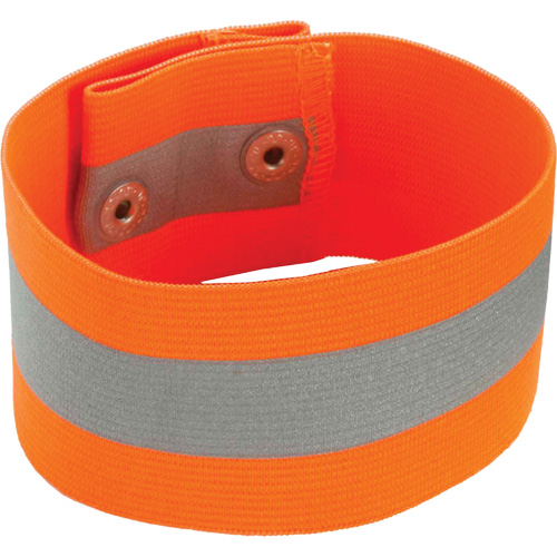 Bandeau haute visibilit&eacute; pour les bras et les jambes GloWear 8001 Action Paper