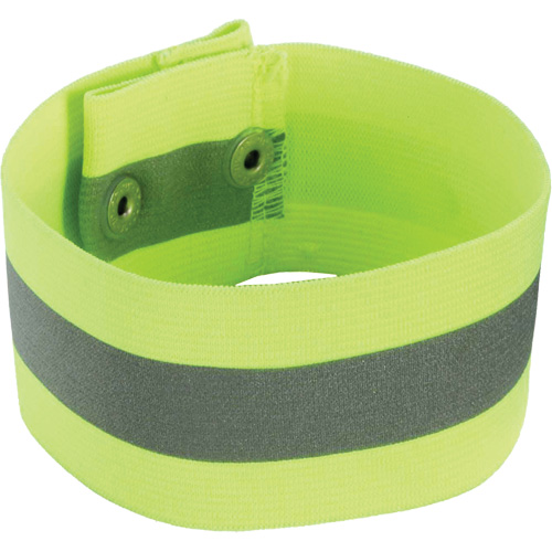 Bandeau haute visibilit&eacute; pour les bras et les jambes GloWear 8001 Action Paper