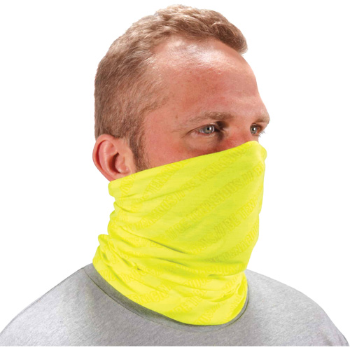 Chill-Its&reg; Multi-Band, High Visibility Lime-Yellow Action Paper