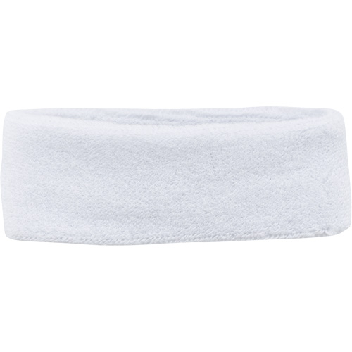 Chill-Its&reg; 6550 Head Sweatband, White Action Paper