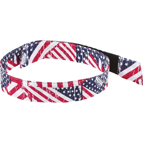Chill-Its 6705CT Evaporative Cooling Bandana, Multi-Colour Action Paper