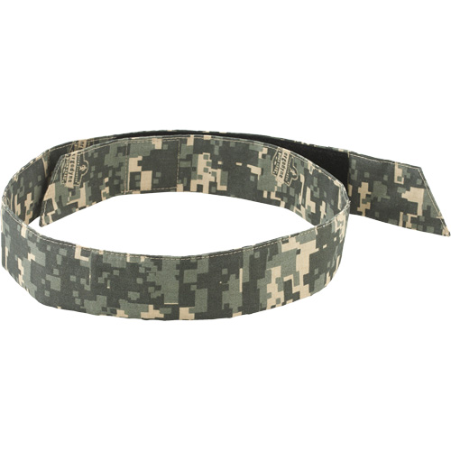 Chill-Its&reg; 6705 Evaporative Cooling Bandana, Green Action Paper